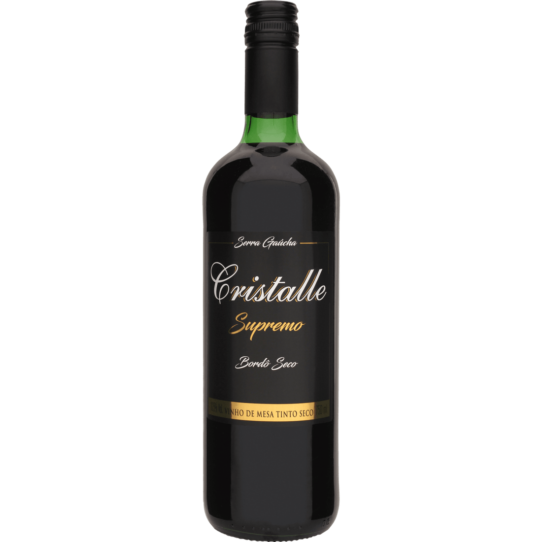 Arbugeri Cristalle Supremo Bordô Seco