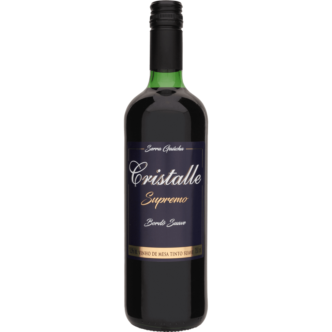 Arbugeri Cristalle Supremo Bordô Suave