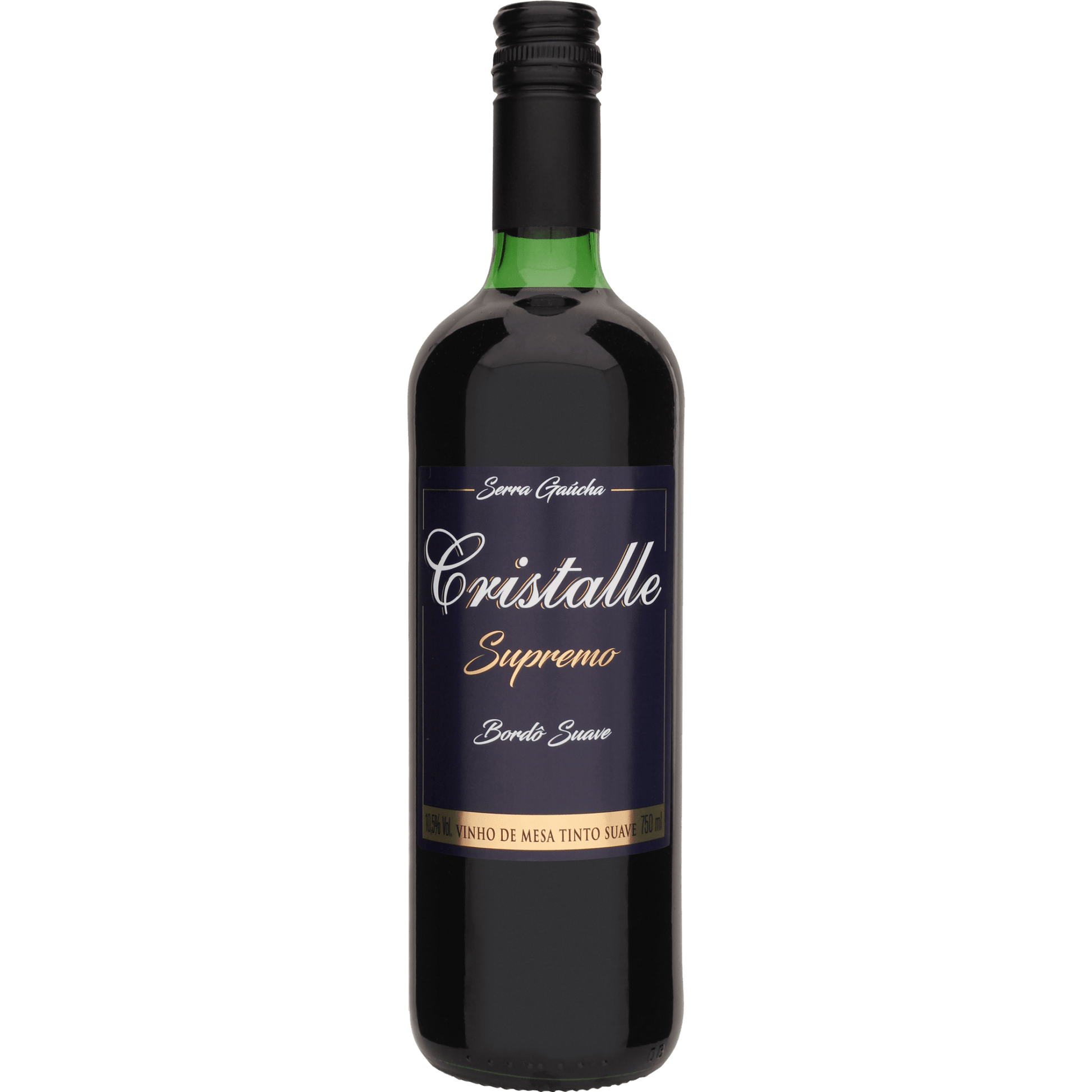 Arbugeri Cristalle Supremo Bordô Suave - Arbugeri - Espumantes do Sul