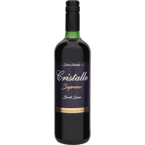 Arbugeri Cristalle Supremo Bordô Suave - Arbugeri - Espumantes do Sul