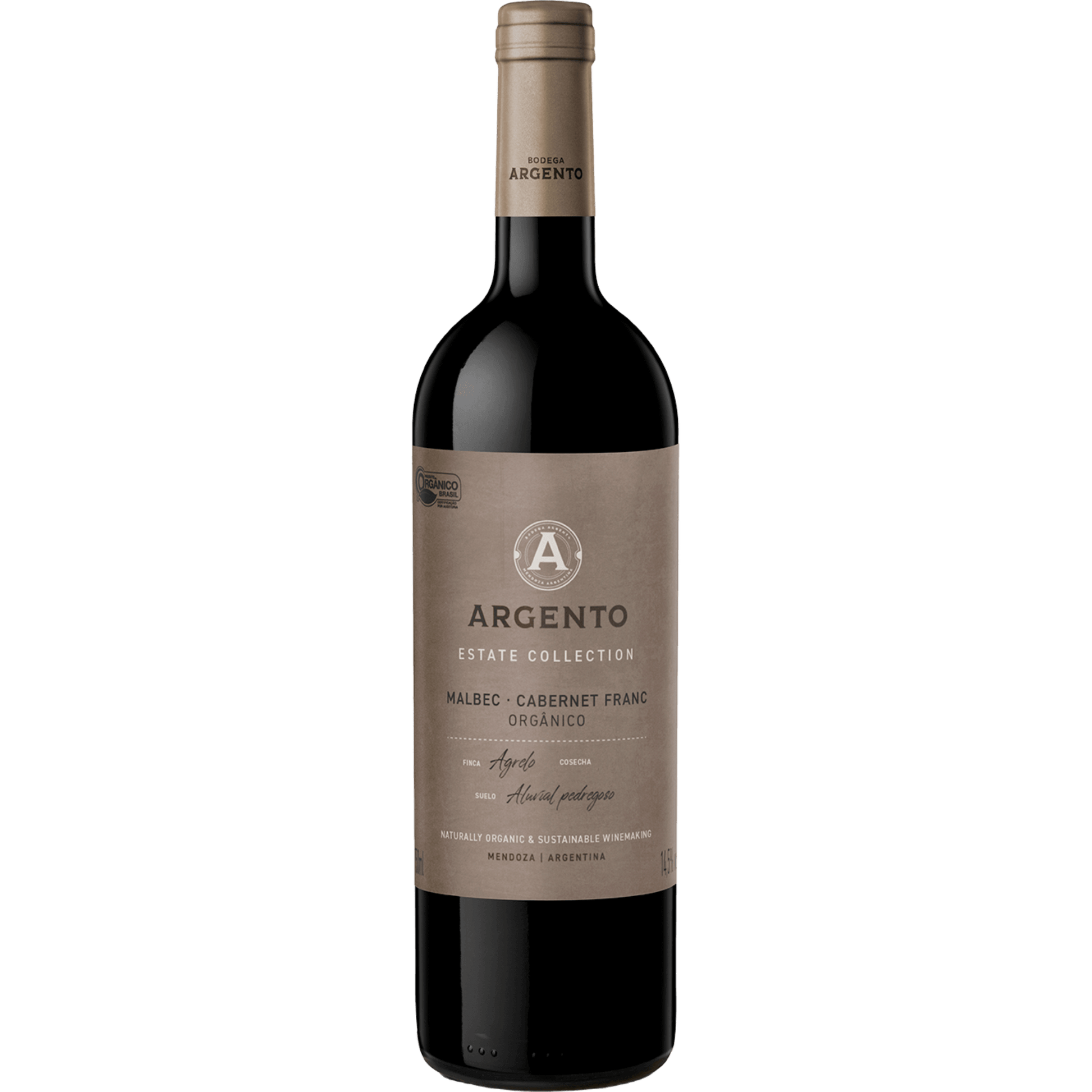 Argento Estate Collection Malbec / Cabernet Franc - Argento - Espumantes do Sul