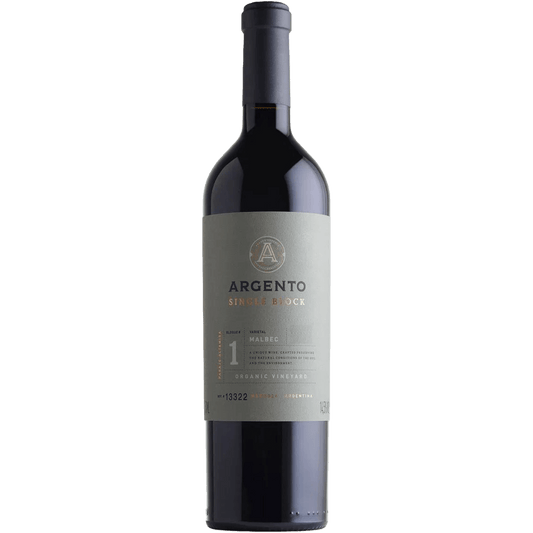 Argento Single Block Organic Malbec - Argento - Espumantes do Sul