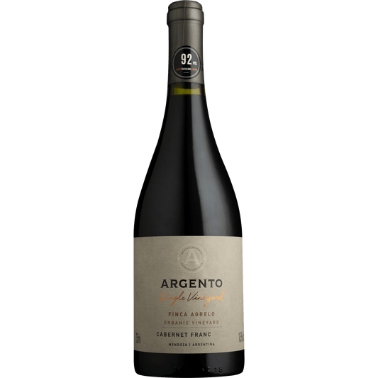 Argento Single Vineyard Cabernet Franc - Argento - Espumantes do Sul