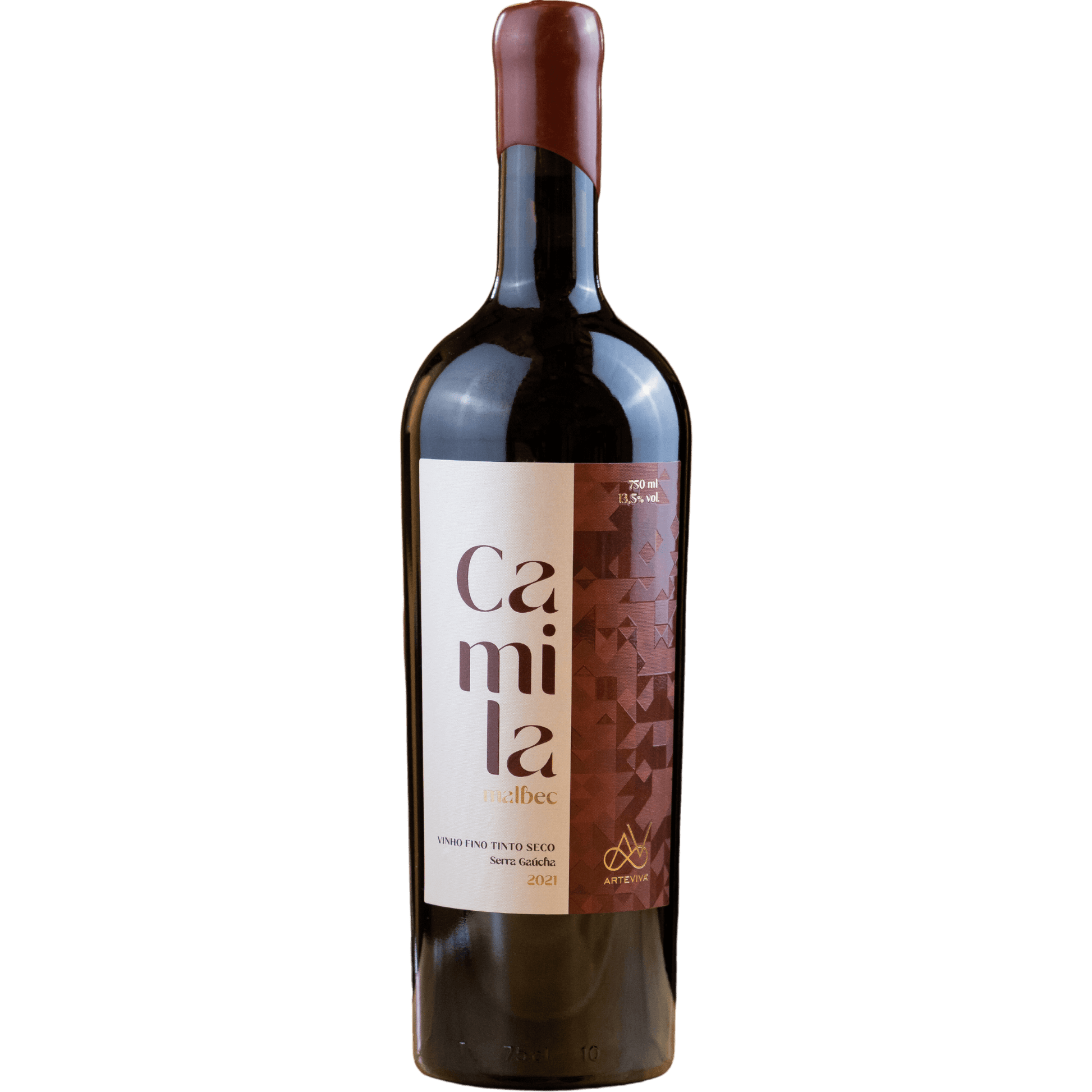 Arteviva Camila Malbec - Arteviva - Espumantes do Sul