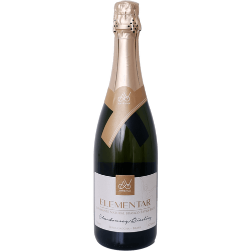 Arteviva Elementar Espumante Extra Brut - Arteviva - Espumantes do Sul