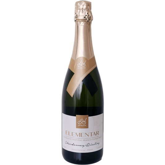 Arteviva Elementar Espumante Extra Brut - Arteviva - Espumantes do Sul