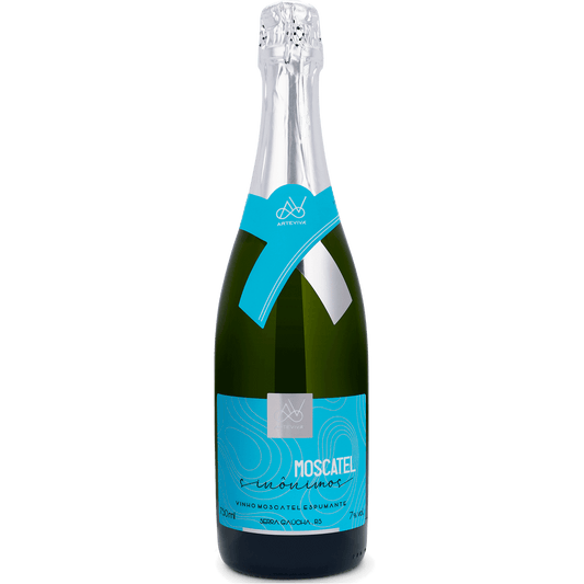 Arteviva Espumante Moscatel - Arteviva - Espumantes do Sul