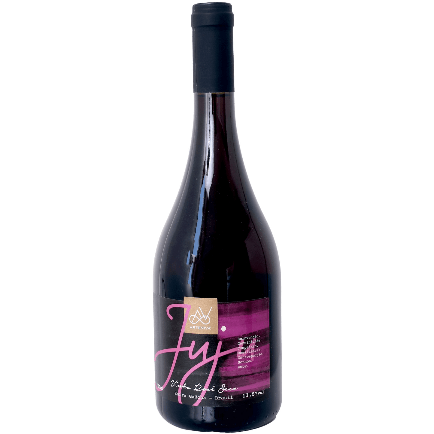 Arteviva Juju Rosé - Arteviva - Espumantes do Sul