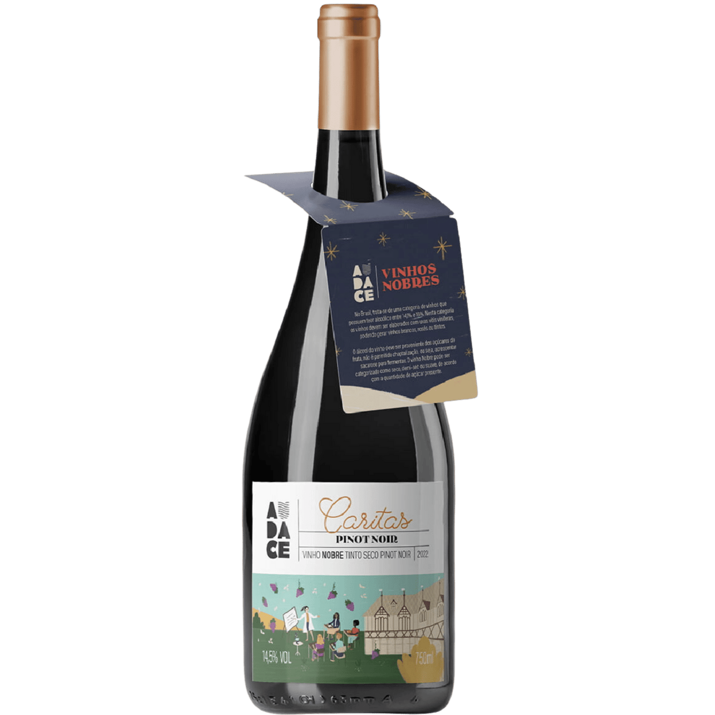 Audace Caritas Nobre Pinot Noir - Audace - Espumantes do Sul