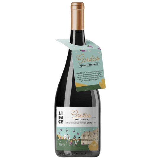 Audace Caritas Unoaked Pinot Noir - Audace - Espumantes do Sul