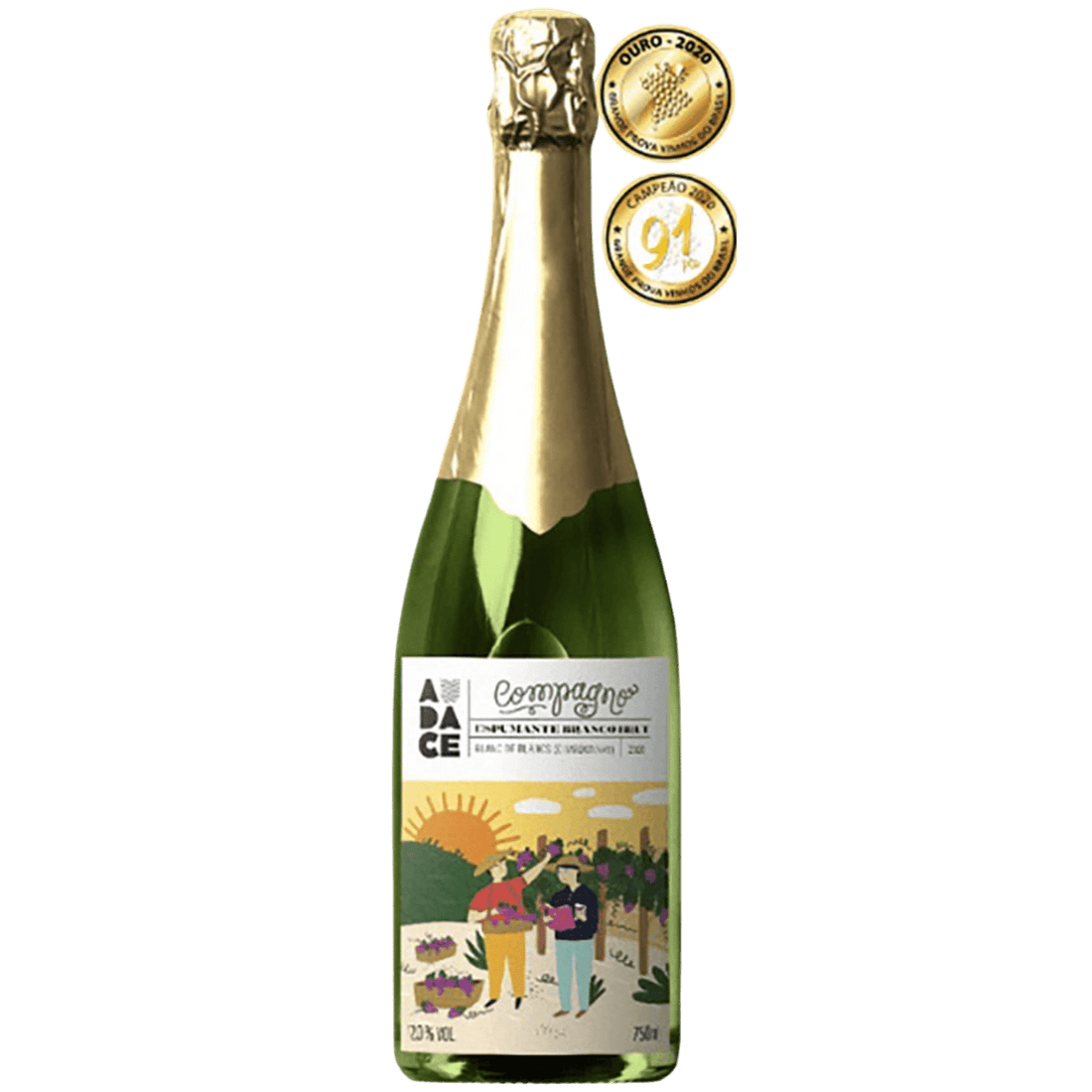 Audace Compagno Espumante Brut Blanc de Blanc