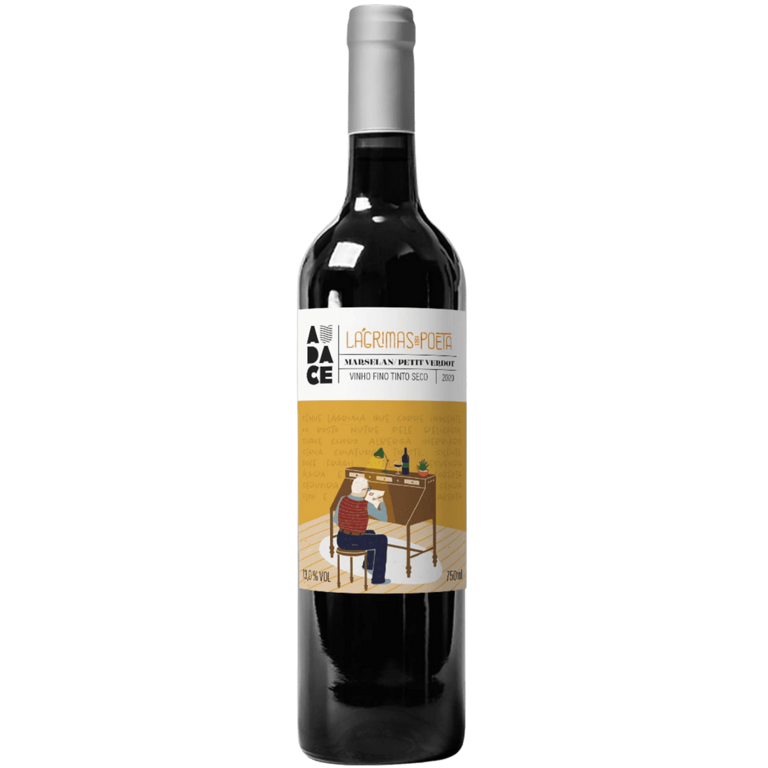 Audace Lágrimas do Poeta Marselan/Petit Verdot