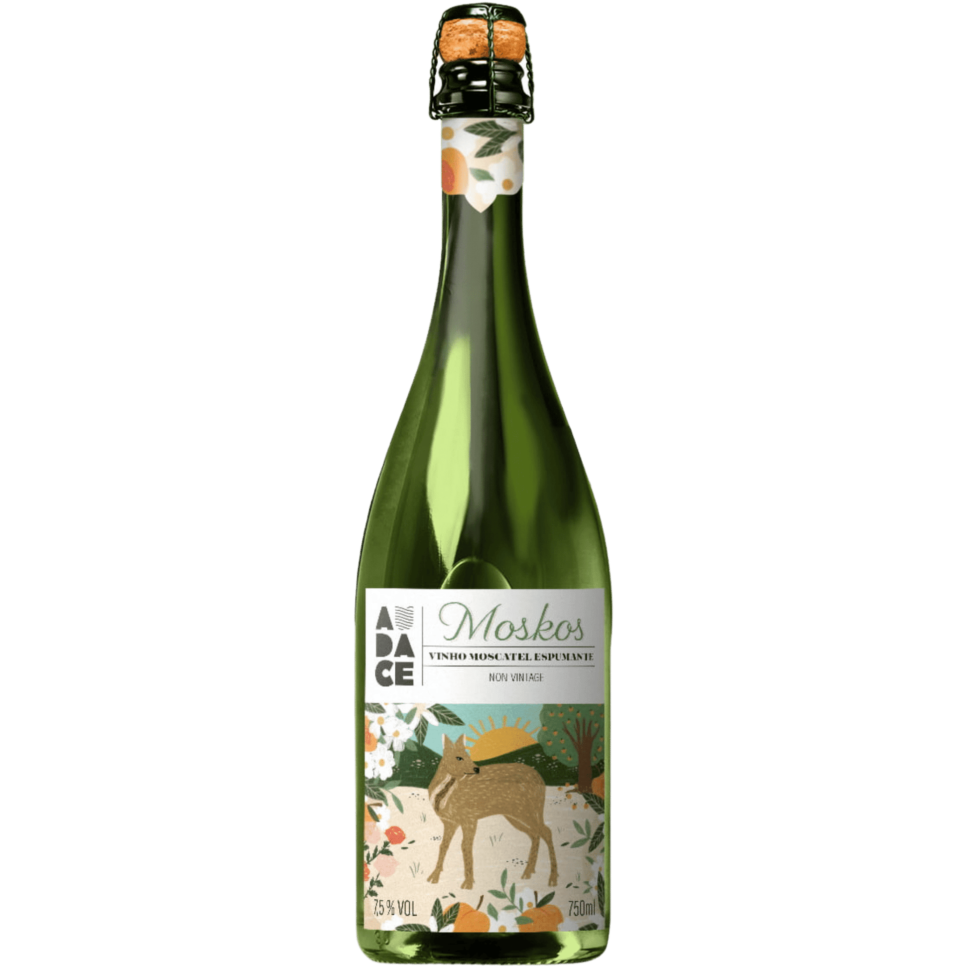 Audace Moskos Espumante Moscatel - Audace - Espumantes do Sul