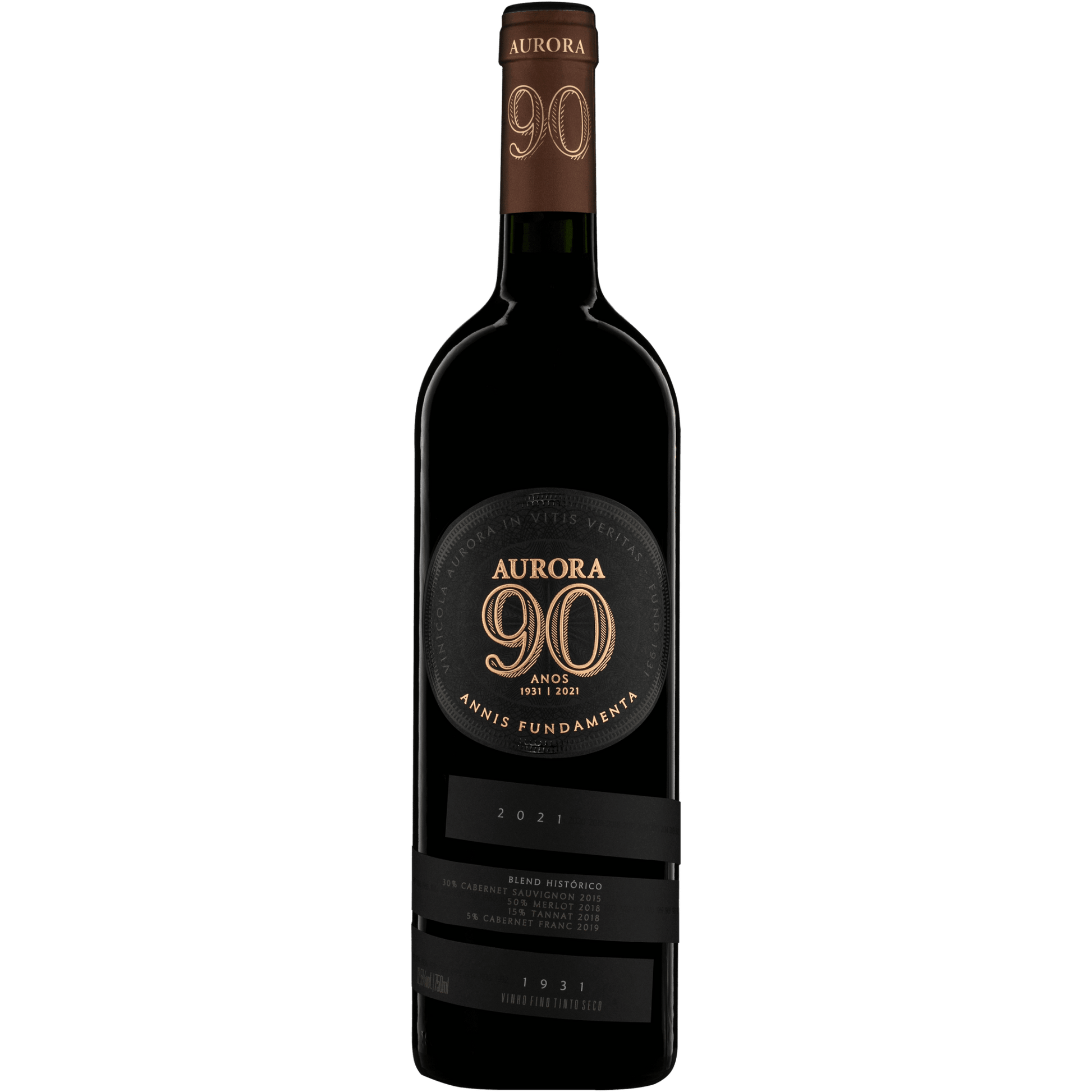 Aurora Blend Histórico 90 Anos - Aurora - Espumantes do Sul