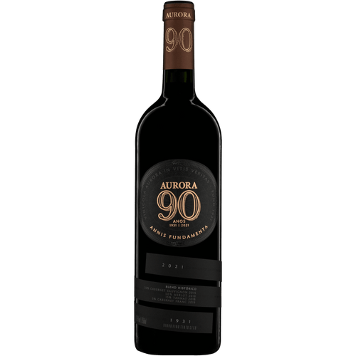 Aurora Blend Histórico 90 Anos - Aurora - Espumantes do Sul
