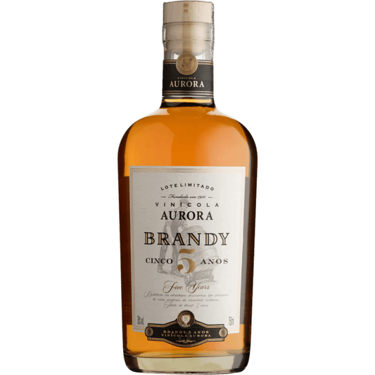 Aurora Brandy 5 Anos - Aurora - Espumantes do Sul