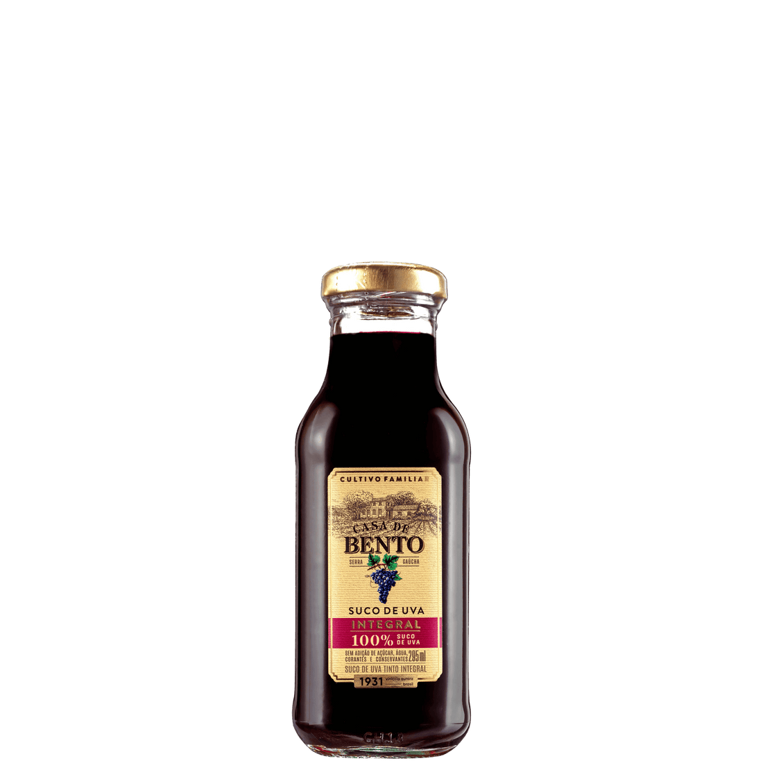 Aurora Casa de Bento Suco de Uva Integral 295ml