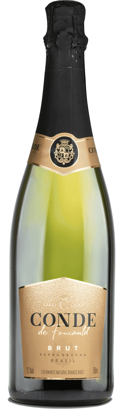 Aurora Conde de Foucauld Espumante Brut - Aurora - Espumantes do Sul