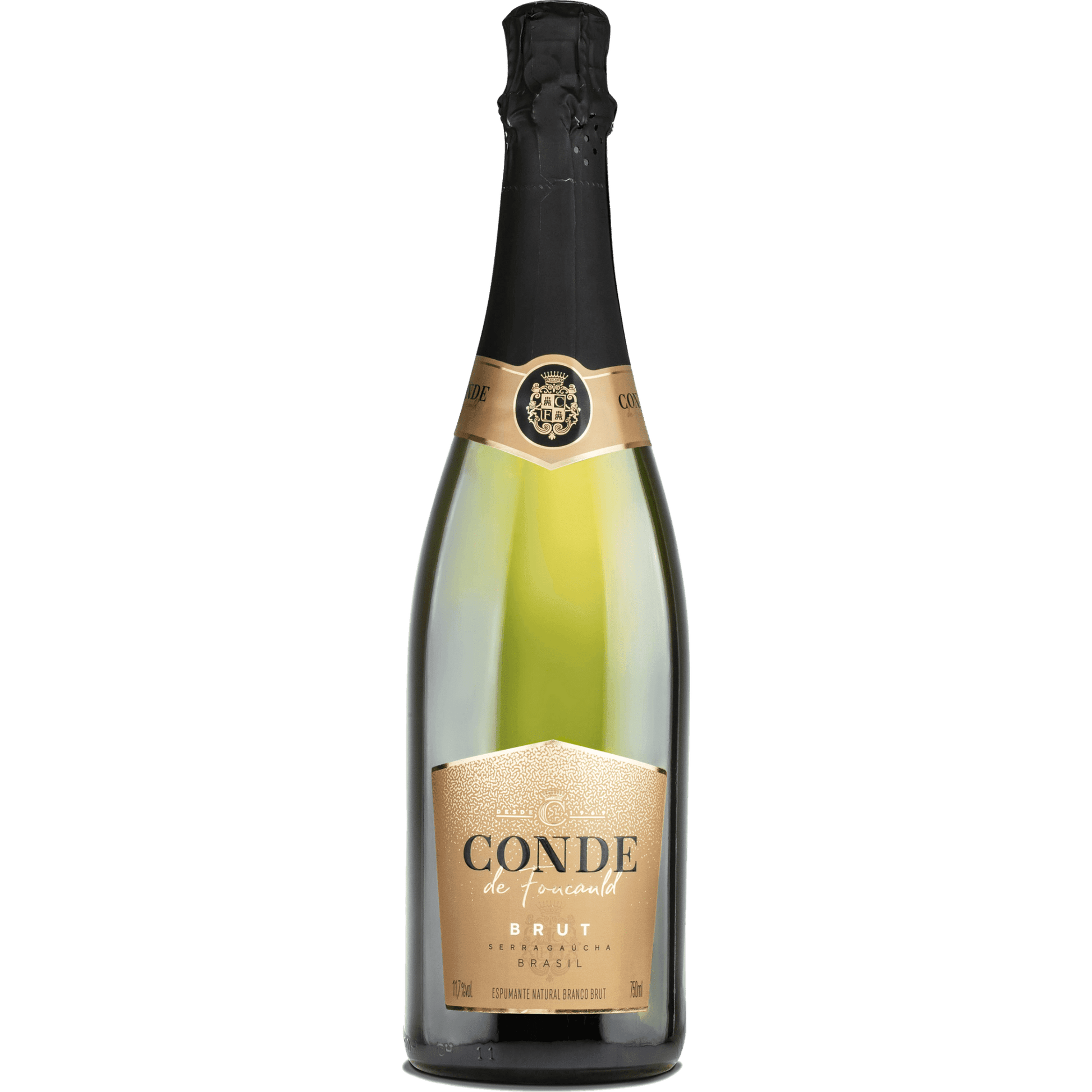 Aurora Conde de Foucauld Espumante Brut - Aurora - Espumantes do Sul