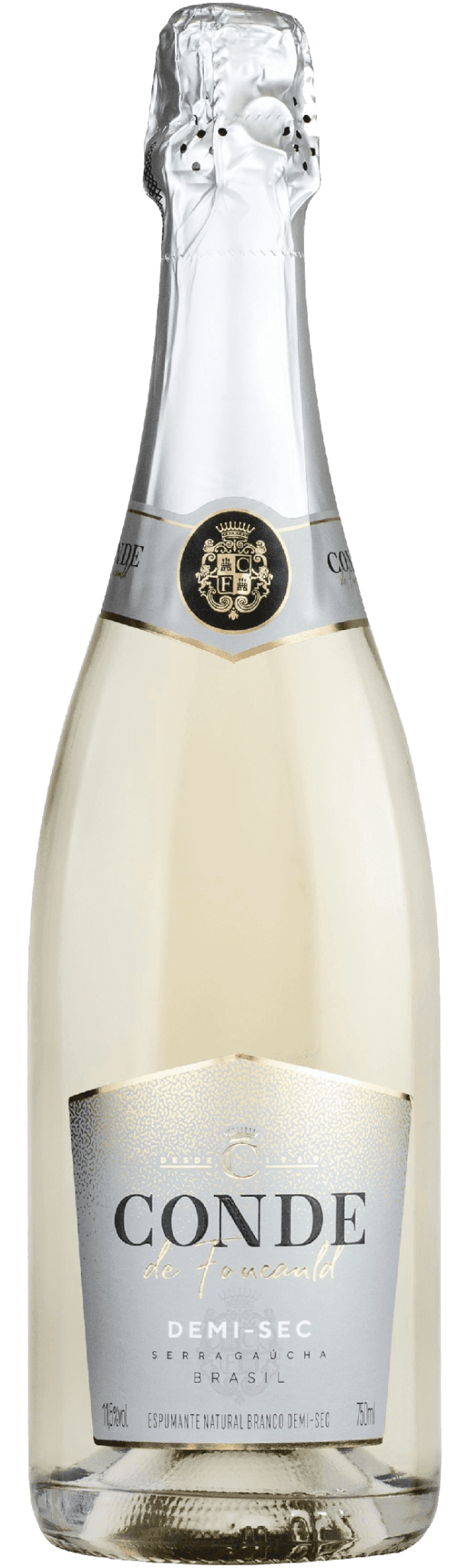 Aurora Conde de Foucauld Espumante Demi Sec - Aurora - Espumantes do Sul