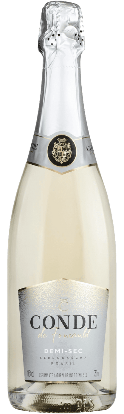 Aurora Conde de Foucauld Espumante Demi Sec - Aurora - Espumantes do Sul