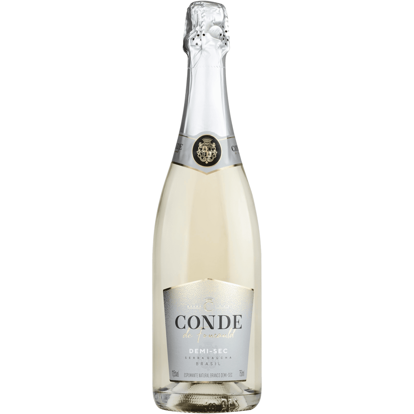 Aurora Conde de Foucauld Espumante Demi Sec - Aurora - Espumantes do Sul