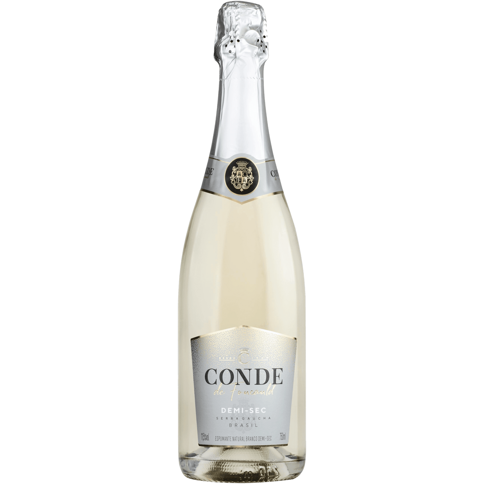 Aurora Conde de Foucauld Espumante Demi Sec - Aurora - Espumantes do Sul