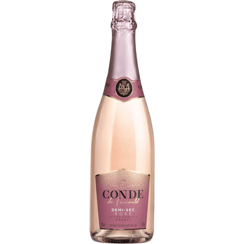 Aurora Conde de Foucauld Espumante Demi Sec Rosé - Aurora - Espumantes do Sul