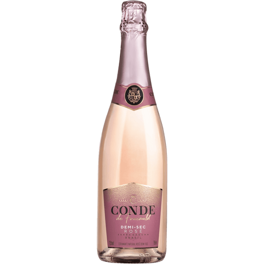Aurora Conde de Foucauld Espumante Demi Sec Rosé - Aurora - Espumantes do Sul