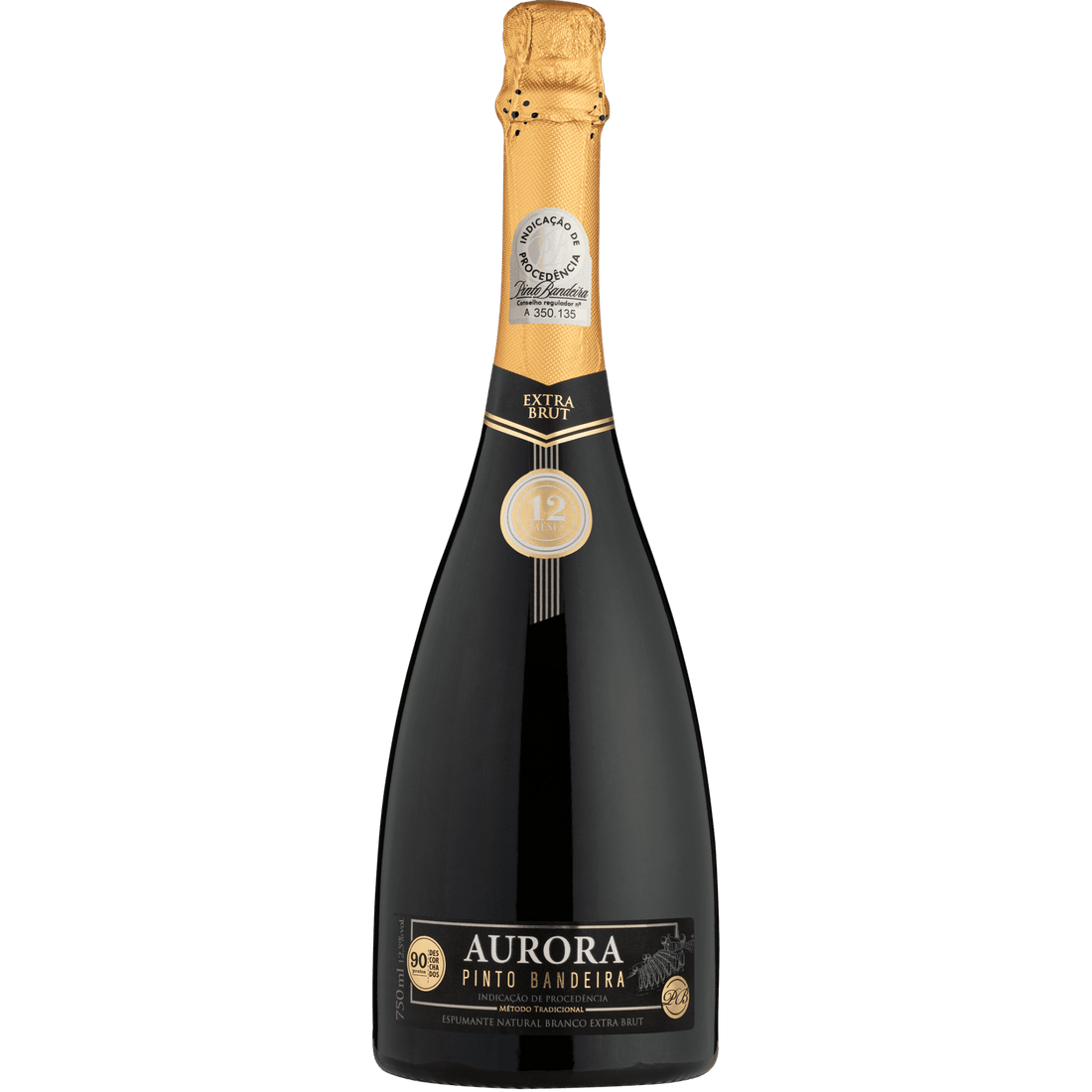 Aurora D.O. Pinto Bandeira Espumante Tradicional Extra Brut