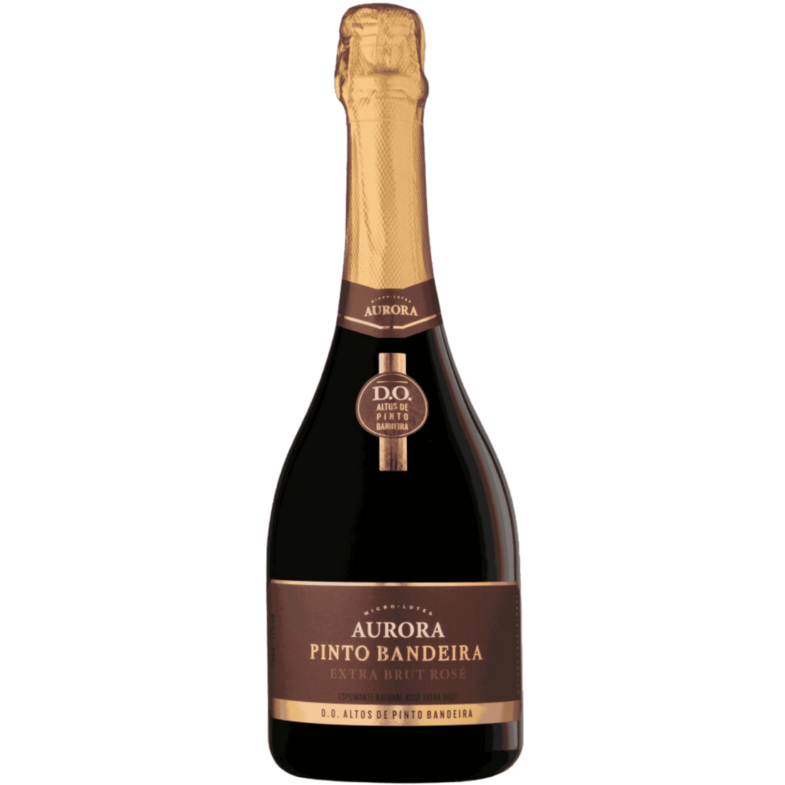 Aurora D.O. Pinto Bandeira Espumante Tradicional Extra Brut Rosé