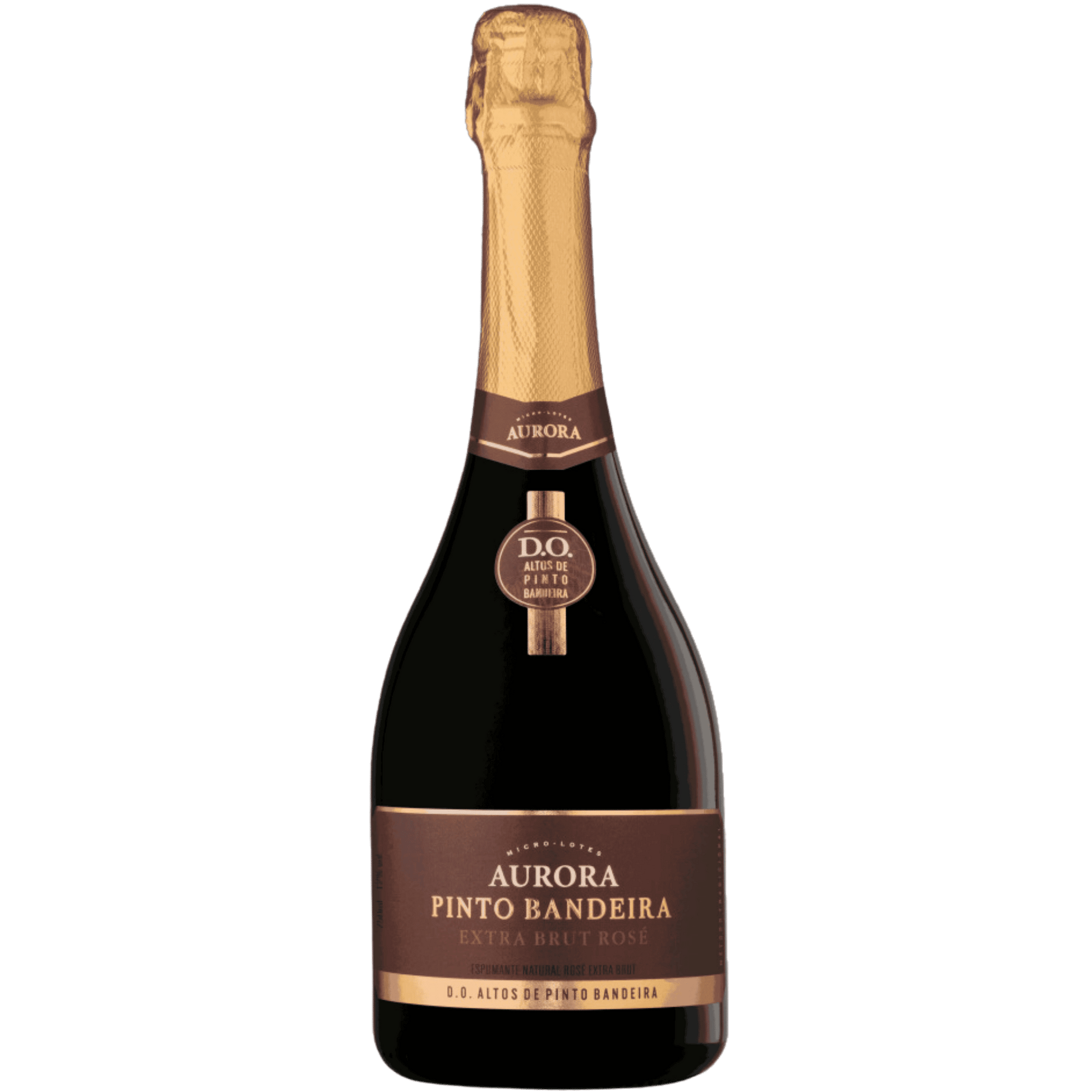Aurora D.O. Pinto Bandeira Espumante Tradicional Extra Brut Rosé - Aurora - Espumantes do Sul