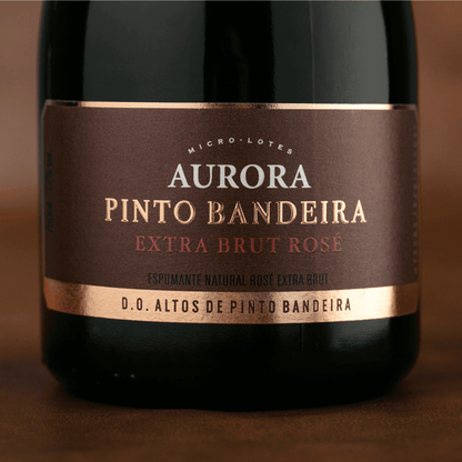 Aurora D.O. Pinto Bandeira Espumante Tradicional Extra Brut Rosé - Aurora - Espumantes do Sul