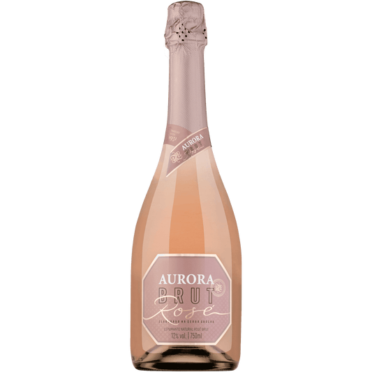 Aurora Espumante Brut Rosé - Aurora - Espumantes do Sul