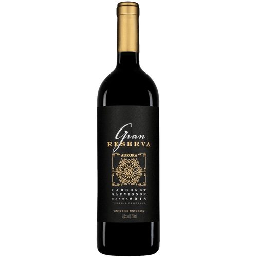 Aurora Gran Reserva Cabernet Sauvignon - Aurora - Espumantes do Sul