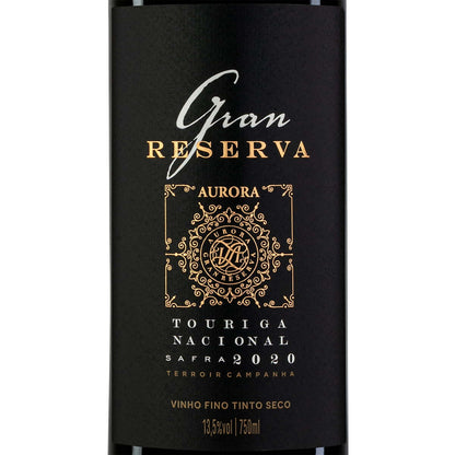 Aurora Gran Reserva Touriga Nacional - Aurora - Espumantes do Sul