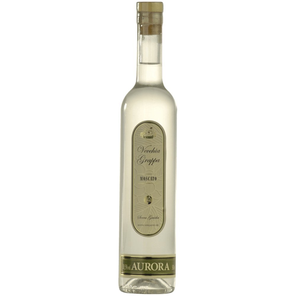 Aurora Grappa Moscato - Aurora - Espumantes do Sul
