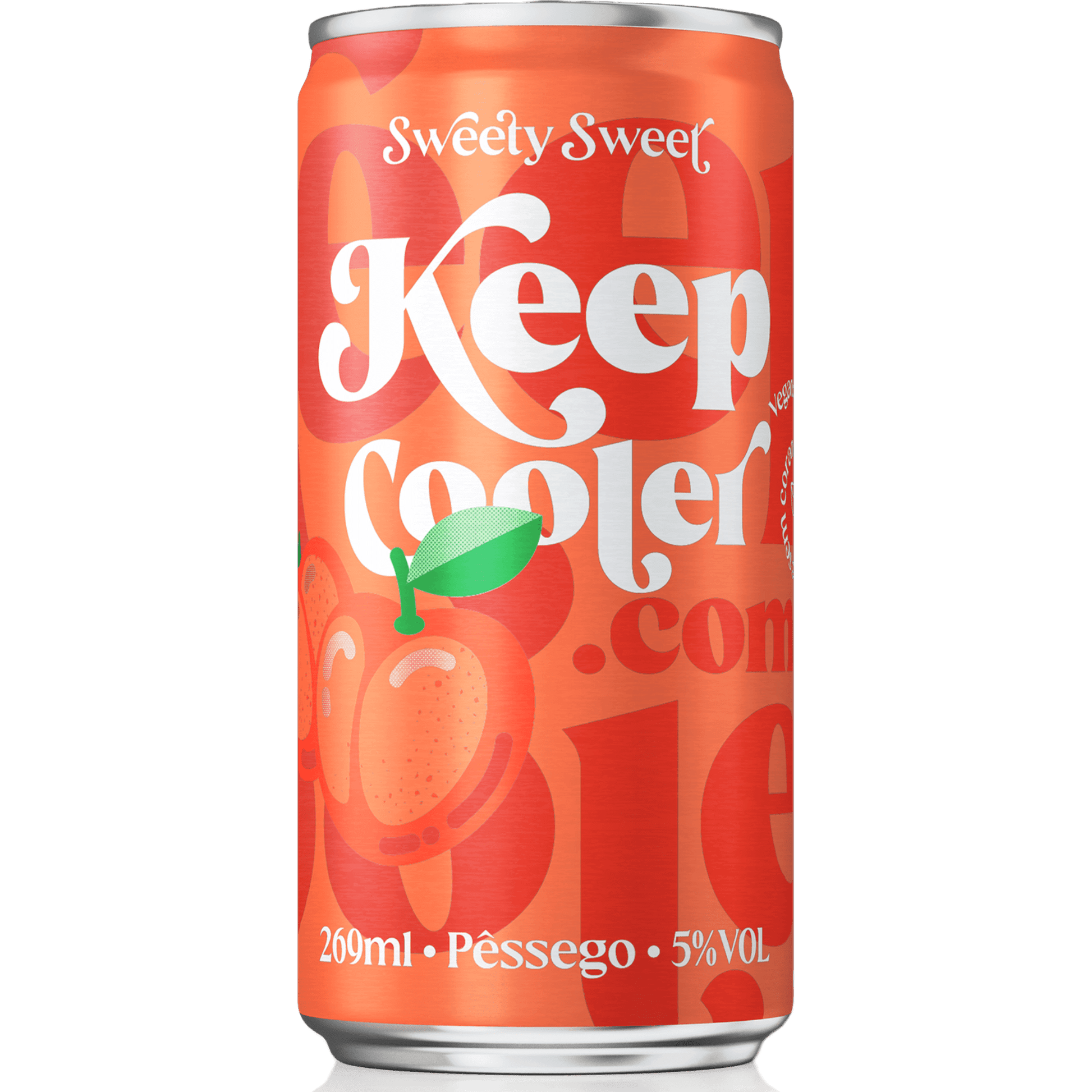 Aurora Keep Cooler Amazon Sweety Sweet Pêssego Lata 269ml - Aurora - Espumantes do Sul