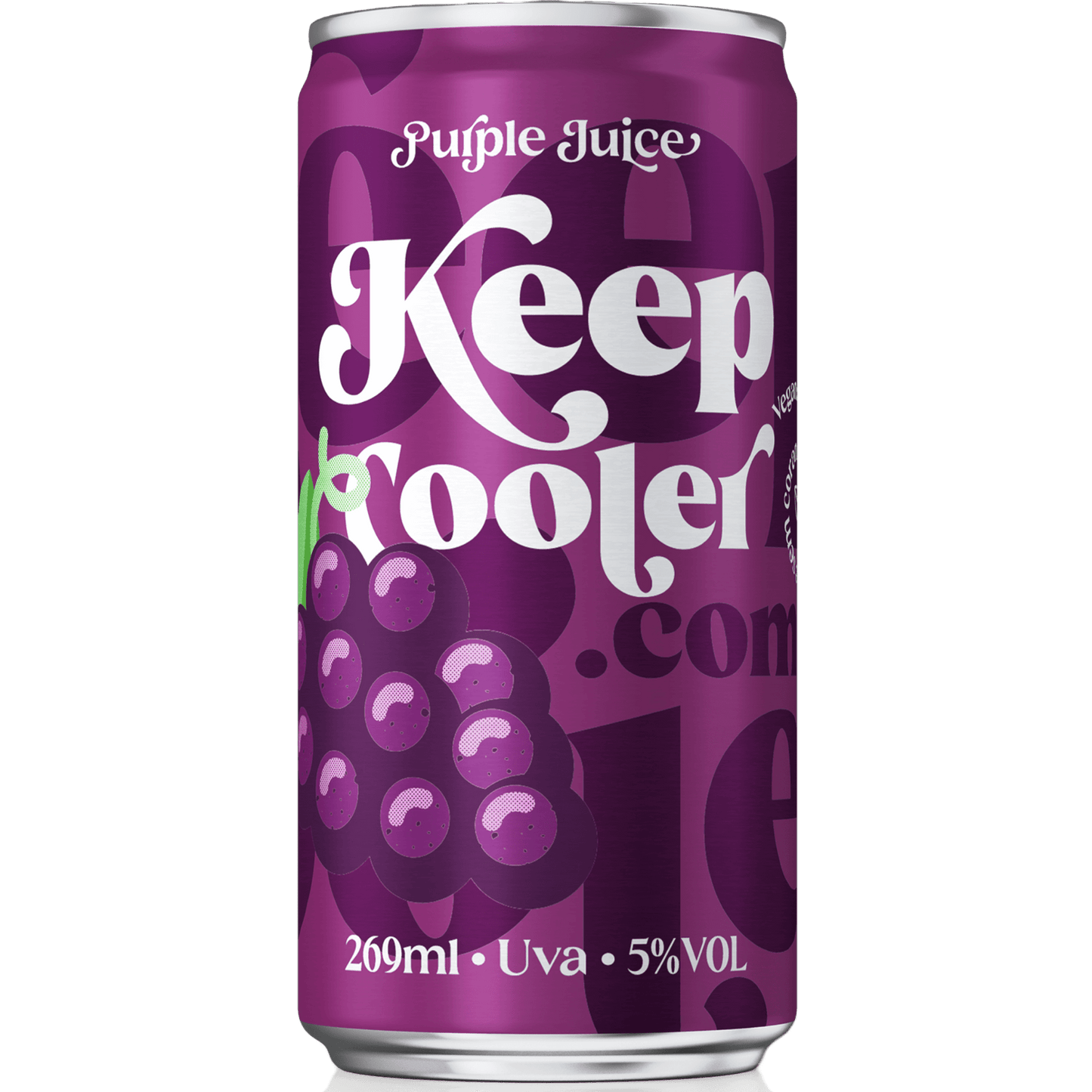 Aurora Keep Cooler Purple Juice Uva Lata 269ml - Aurora - Espumantes do Sul