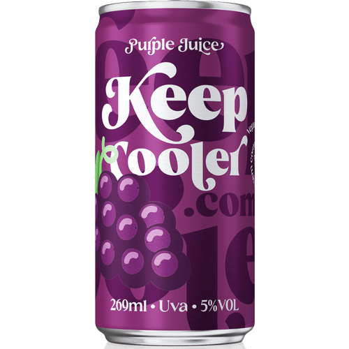 Aurora Keep Cooler Purple Juice Uva Lata 269ml - Aurora - Espumantes do Sul