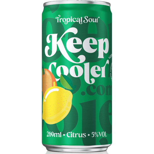 Aurora Keep Cooler Tropical Sour Citrus Lata 269ml - Aurora - Espumantes do Sul