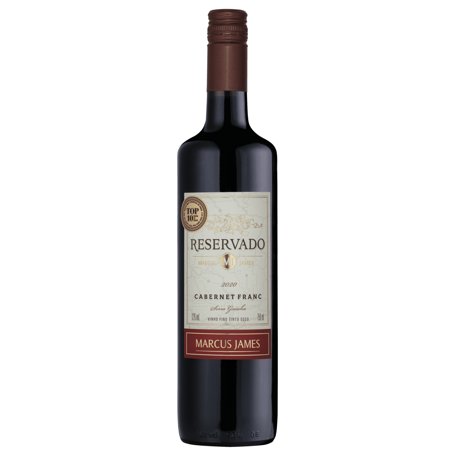 Aurora Marcus James Cabernet Franc - Aurora - Espumantes do Sul