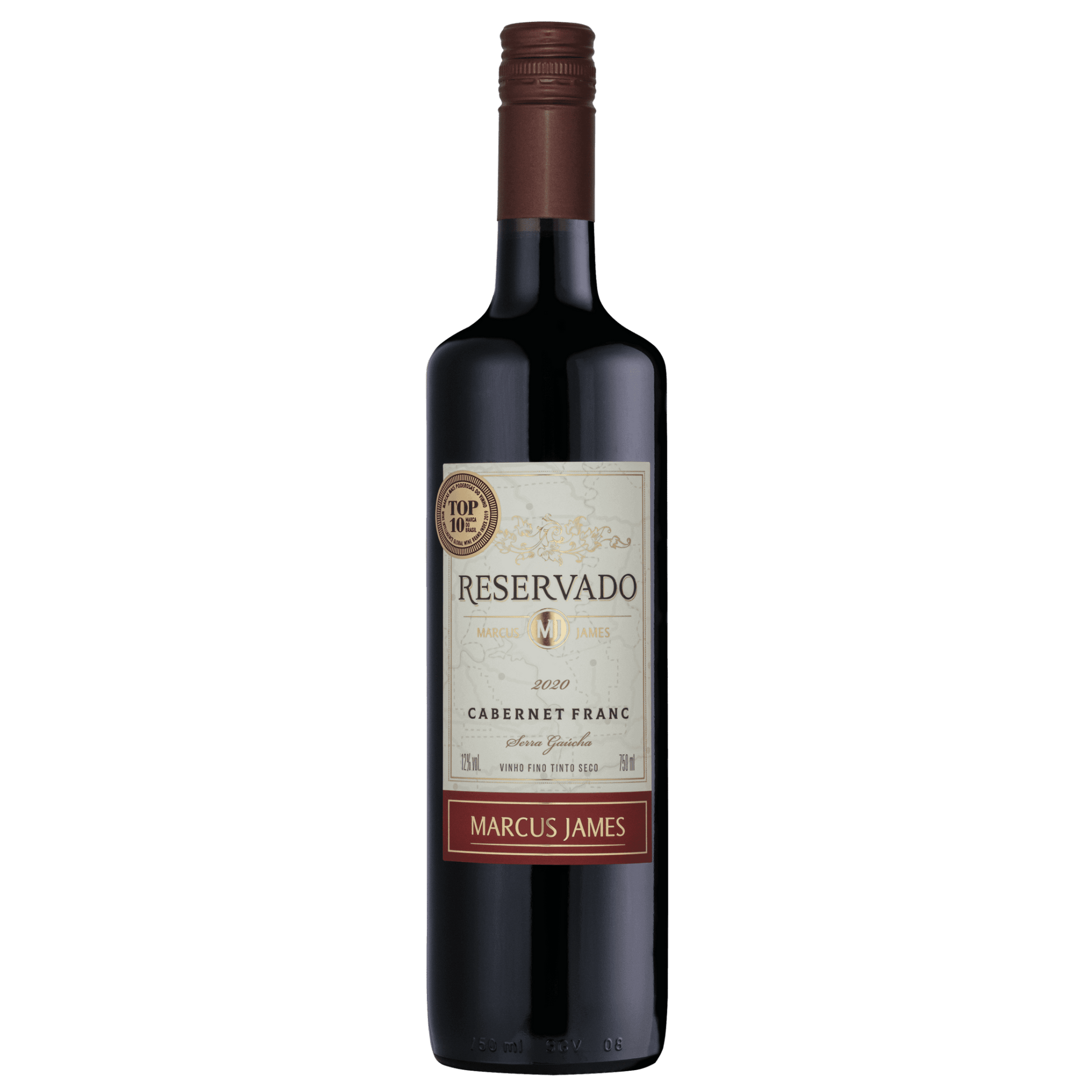 Aurora Marcus James Cabernet Franc - Aurora - Espumantes do Sul