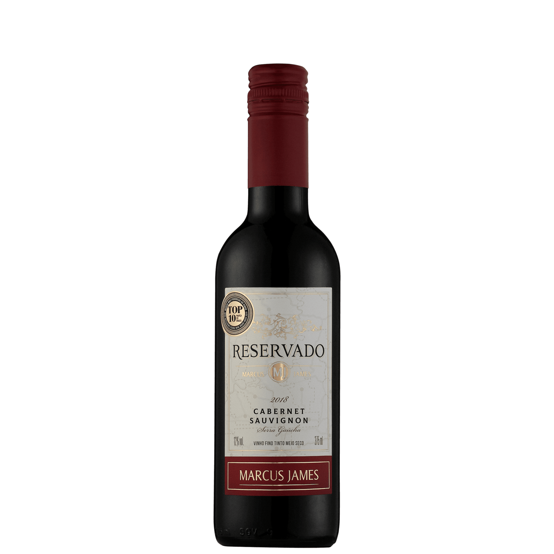Aurora Marcus James Cabernet Sauvignon Demi Sec 375ml - Aurora - Espumantes do Sul