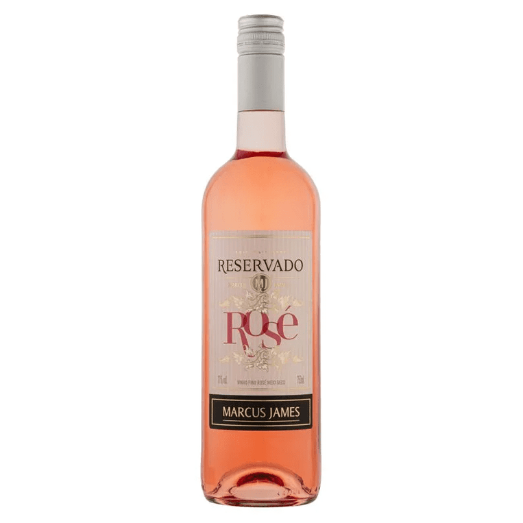Aurora Marcus James Reservado Meio Seco Rosé - Aurora - Espumantes do Sul