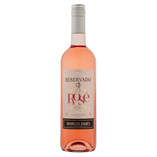 Aurora Marcus James Reservado Meio Seco Rosé - Aurora - Espumantes do Sul