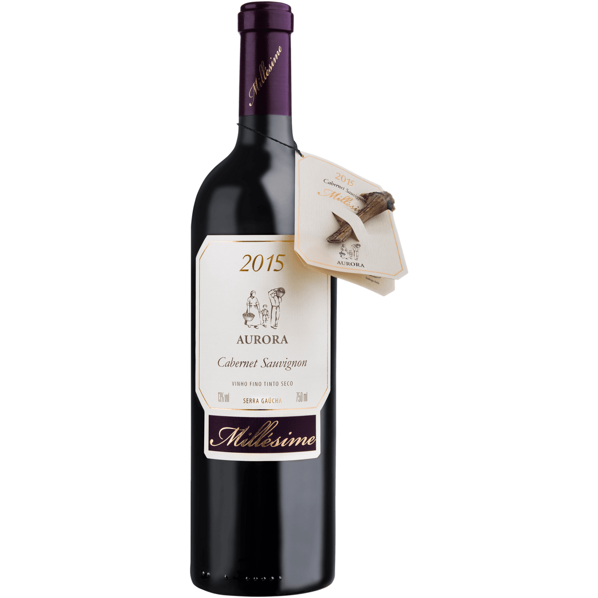 Aurora Millésime Cabernet Sauvignon 2015 - Aurora - Espumantes do Sul