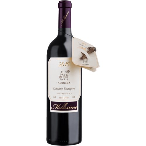 Aurora Millésime Cabernet Sauvignon 2015 - Aurora - Espumantes do Sul