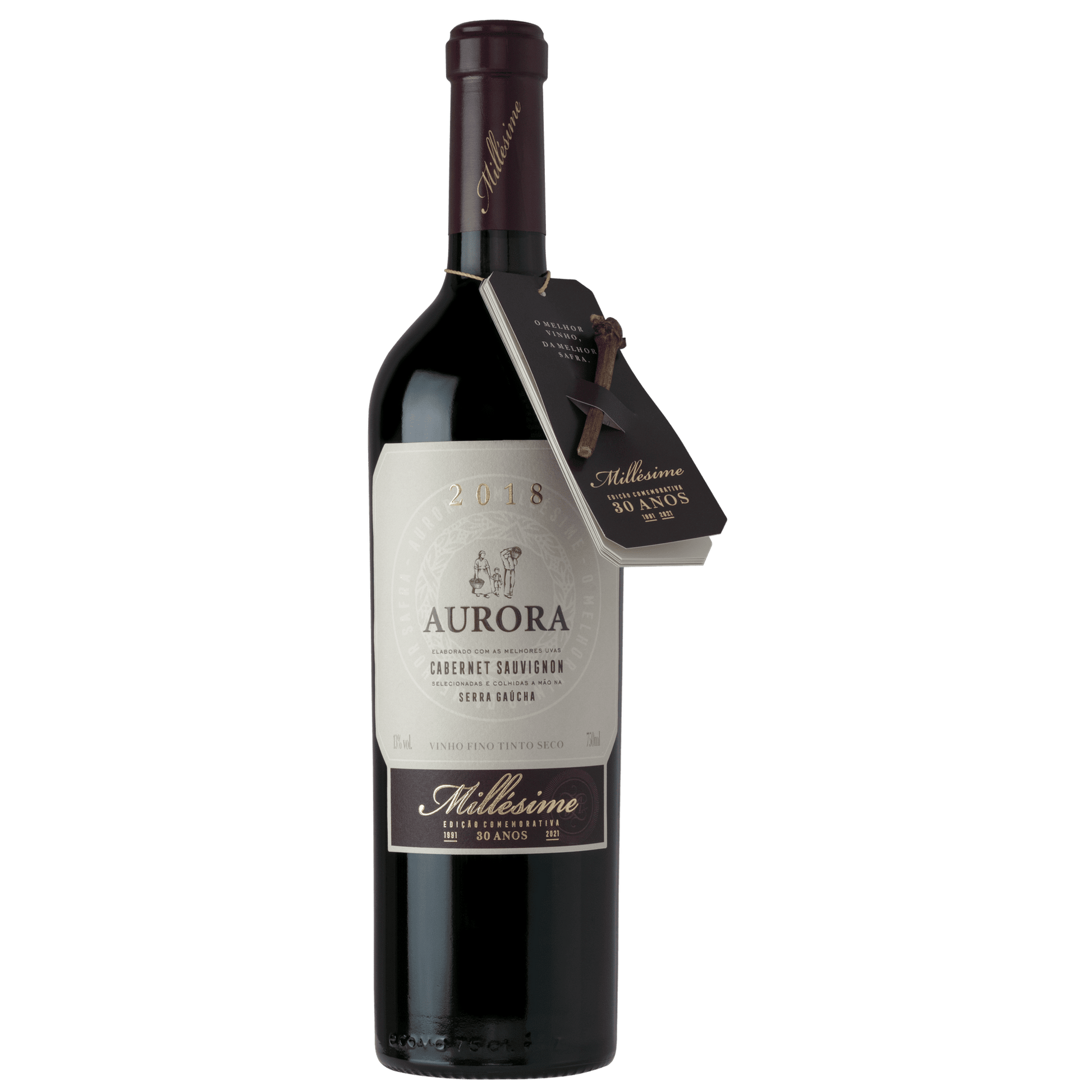 Aurora Millésime Cabernet Sauvignon 2018 - Aurora - Espumantes do Sul