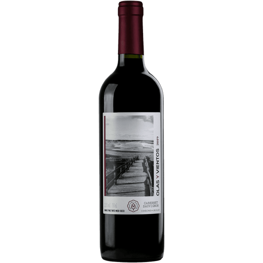 Aurora Olas y Vientos Cabernet Sauvignon Meio Seco - Aurora - Espumantes do Sul
